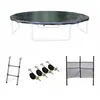 SWEEEK Kit accessoires pour trampoline de diamètre 250 à 490 cm Ø370 cm
