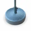 Pied de parasol - SWEEEK - Pedibus gris - Base remplissable - Ø45cm - Résine tressée