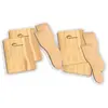 Set 4 spatules + 4 planchettes bois Little Balance 8503