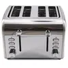 Little balance - grille-pains 4 fentes 1600w gris  8698 - 8698
