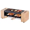 Little Balance LITTLE BALANCE 8618 Raclette 2 personnes Meuuh¿! - Bois