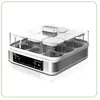 Collection Fait Maison Little Desserts - Yaourtière - 30 Watt - Blanc/inox