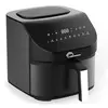 LITTLE BALANCE Friteuse Diététique - - Crousty Light Xl - 7 L - 1600 W - 10 Programmes - Noir