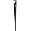 TIPTOE - Pied Pieds & plateaux - Noir - Acier thermolaqué - Designer Matthieu Bourgeaux