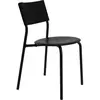 Chaise en plastique recyclé SSDR TIPTOE  Métal / Plastique