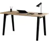 TIPTOE - Table rectangulaire New Modern - Noir - Sapin massif plaqué c...