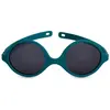 KiETLA Diabola 0-12 months lunettes de soleil pour enfant Peacock-blue 1 pcs