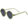 KI et LA Lunettes de soleil Woam Olive translucide (0-2 ans)