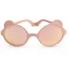 KI et LA Lunettes de soleil Ourson Rose pêche (12-24 mois)