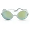 KI ET LA - Lunettes de soleil enfant - Ourson - Almond Green 2-4 ans