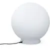 SWEEEK Boule LED 30cm - Sphère décorative lumineuse. 16 couleurs. Ø 30 cm TU