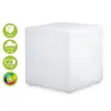 SWEEEK Cube lumineux intérieur/extérieur LED avec batterie 16 couleurs Cube LED 40cm
