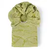 Echarpe de portage Sling Seigaiha Sling sans noeud Vert SeaCell