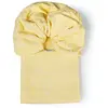 Echarpe de portage Sling Seigaiha Sling sans noeud Jaune SeaCell