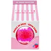 Bombe de bain Ice cream - Fraise - Inuwet (In Unicorn We Trust)