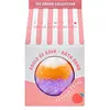 Bombe de bain Ice cream - Pêche - Inuwet (In Unicorn We Trust)