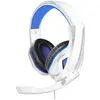 Steelplay - Casque Micro Filaire Stereo - Hp44 - Blanc/Bleu PS5