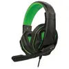 Steelplay HP45 Casque Avec fil Arceau Gaming Noir, Vert JVAXBSX00002