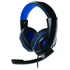 Steelplay HP41 Casque Avec fil Arceau Gaming Noir, Bleu - Neuf