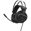 Steelplay HP51 Casque Avec fil Arceau Gaming Noir, Rouge 3760210996117
