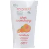 Toofruit Gelée de douche bio Enfant Pêche Abricot Sensibulle Ecorecharge