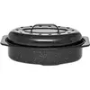 Warmcook Graniteware - Cocotte Roaster en acier émaillé   Petit format