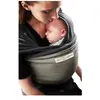 Love Radius - Echarpe de portage Originale Anthracite poche olive