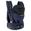 Porte bébé HoodieCarrier 2 Bleu Moelleux