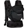 LOVE RADIUS - Porte-bébé Hoodie Carrier 2 Black forest