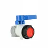 Vanne cuve - écrou S60X6 et sortie S60X6 - compatible Sotralentz