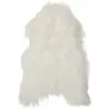 Maison Thuret Tapis en peau de mouton islandais blanc 75x115 cm