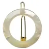 Bachca - Barrette ronde Nacre Accessoires cheveux 1 pieces unisex