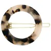 Bachca - Barrette ronde Ecaille Barrettes et pinces à cheveux 1 pieces female