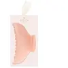Bachca - Grande Pince Rose Dragée Pince À Cheveux