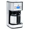Senya Cafetière programmable isotherme acier inoxydable hot coffee sélecteur d'arôme