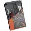 JARDIAFFAIRES Kit d'affûtage complet pour chaîne de tronçonneuse avec etui