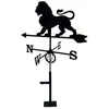 Girouette Lion grand Modèle + Support Universel