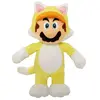 Nintendo Together+ - Peluche Super Mario 3D Land - Mario Chat 24 cm
