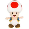 Together Plus Peluche Super Mario - Toad rouge 20 cm