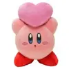 Super Mario Nintendo Together+ - Peluche Kirby - Kirby avec Coeur 16 cm