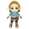 Together The Legend Of Zelda Breath Of The Wild - Zelda - Peluche 28cm