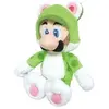 Sanei Peluche Luigi Cat 25cm