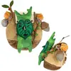 Sanei Together Peluche Korok Avec Sac à Dos Tears Of The Kingdom Zelda 17 Cm