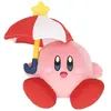 KIRBY - Kirby Parasol - Peluche 13cm  - Together Plus Peluche  - BM-24...