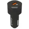 GREEN_E Chargeur voiture quickcharge 18W 1USB - Noir