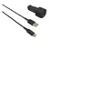 GREEN_E Chargeur voiture qc 3.0 1 USB + Cable type C - 1,3m - Blanc