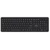 Clavier sans fil écologique - MOBILITY - USB-A - Noir