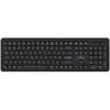 Clavier filaire écologique - MOBILITY - USB-A - Noir
