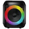 R-MUSIC Enceinte High Power Sans Fil - - Party Boost S - Bluetooth 5.3 - Noir