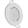 LAMPESECOENERGIE LOT DE 30 SPOT LED COMPLETE RONDE FIXE eq. 50W BLANC CHAUD